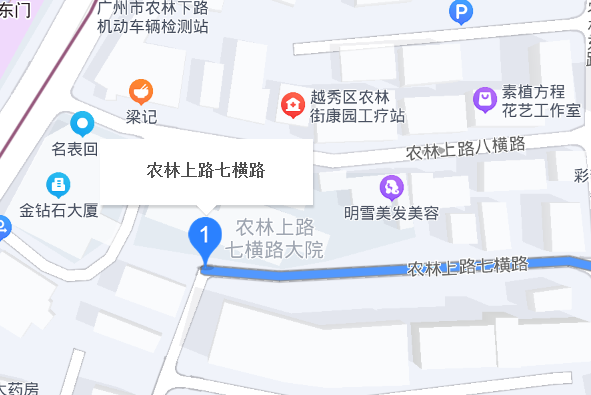 農林上路七橫路