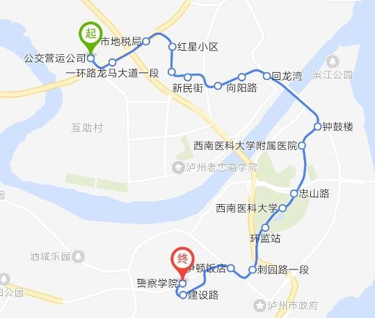 瀘州公交222路