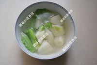 清水棒菜湯