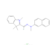 1,3,3-三甲基-2-[（甲基-2-萘基亞聯氨基）甲基]-3H-吲哚鎓氯化物