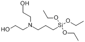 3-[雙（2-羥乙基）氨基]丙烷三乙氧基矽烷