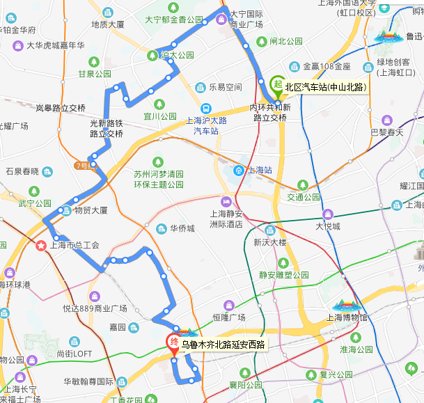 上海公交40路