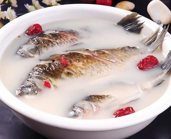 眉豆鯉魚湯