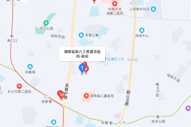 建設醫院宿舍