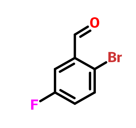 2-溴-5-氟苯甲醛