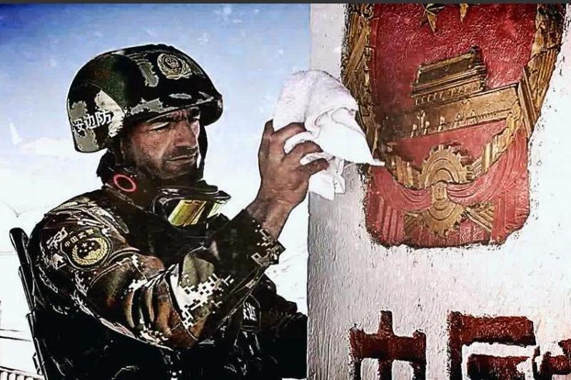 武警新疆邊防總隊喀什邊防支隊