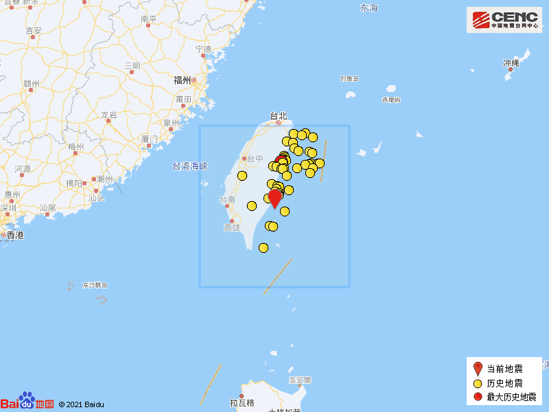 4·7台東海域地震