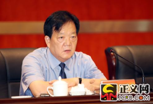 原河南省人民檢察院副檢察長賈世民