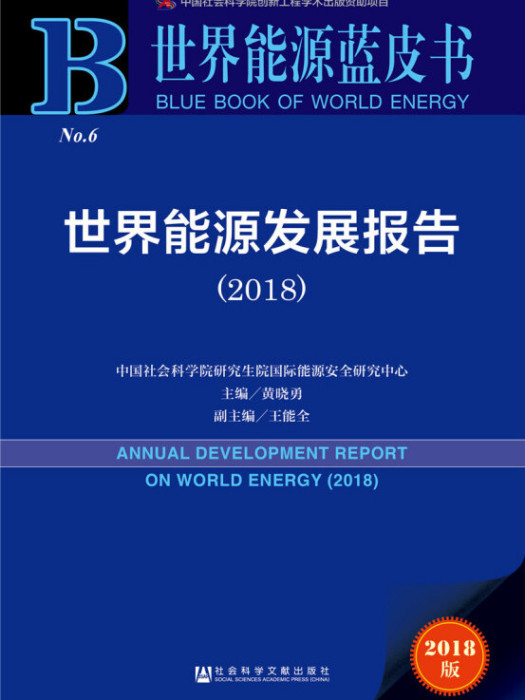 世界能源發展報告(2018)