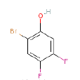 2-溴-4,5-二氟苯酚