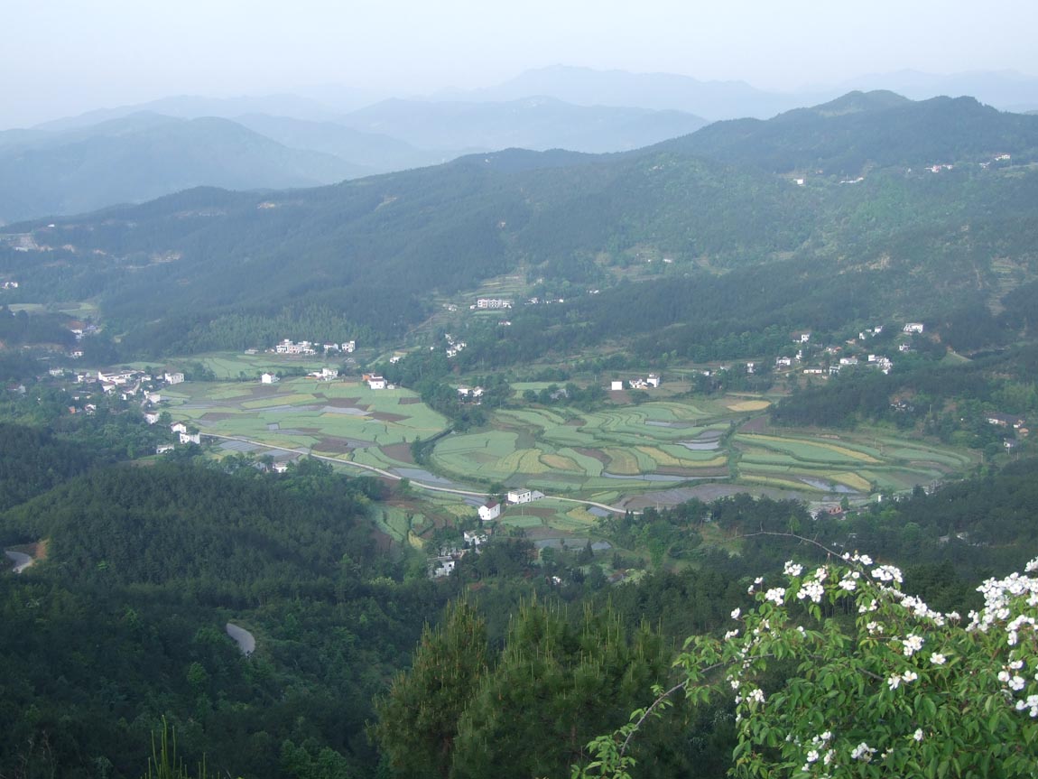 大王山(安徽省安慶市潛山縣天柱山鎮大王山)