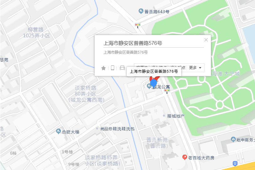 普善路576號