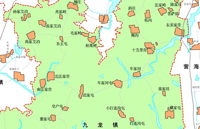 東宋家塋村地理位置