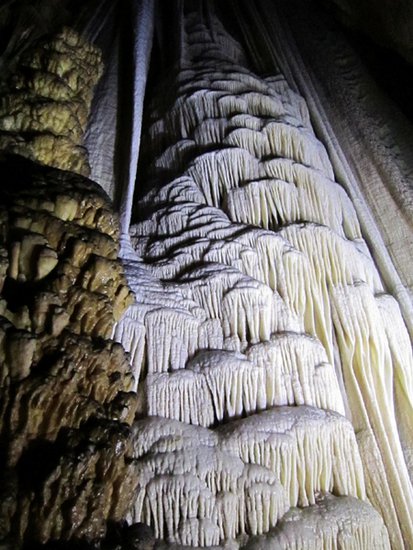 岩溶水沉積物