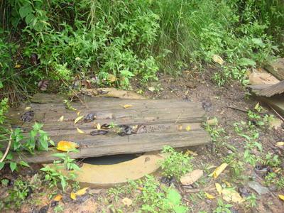 蓋場村家庭沼氣池