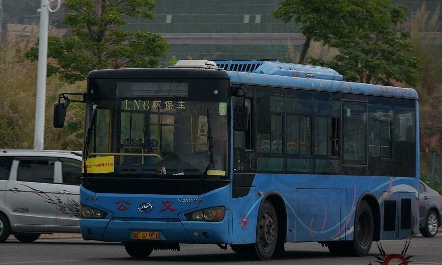 惠州公交惠城42路LNG車型