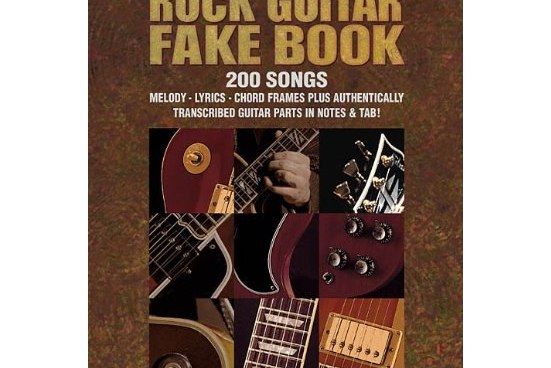 The Greatest Rock Guitar Fake Book