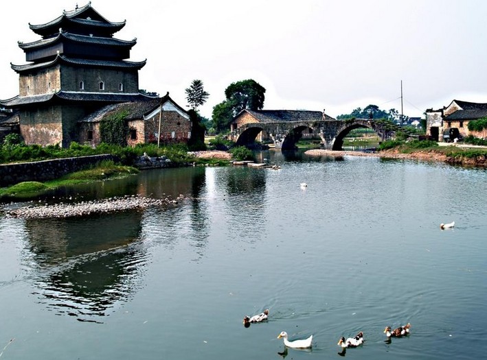 永州上甘棠村