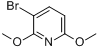 3-溴-2,6-二甲氧基吡啶