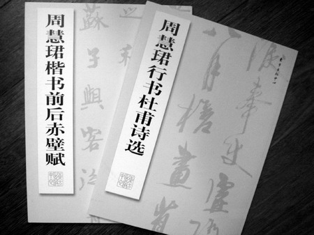 周慧珺書法集