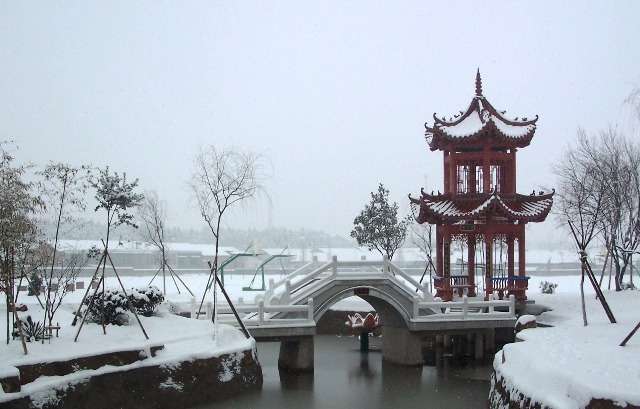 雙河中學校景