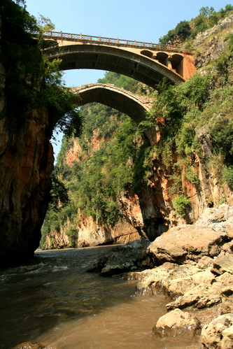 宣威四里座橋上橋