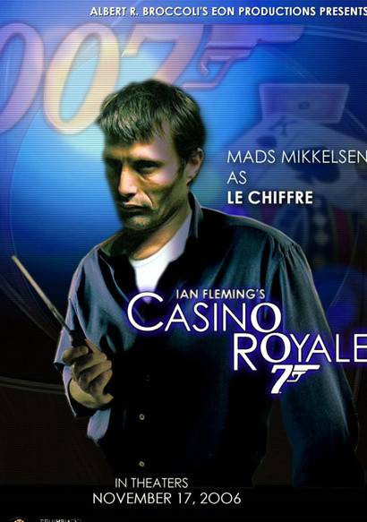 007：大戰皇家賭場(皇家賭場（2006年第21部007電影）)