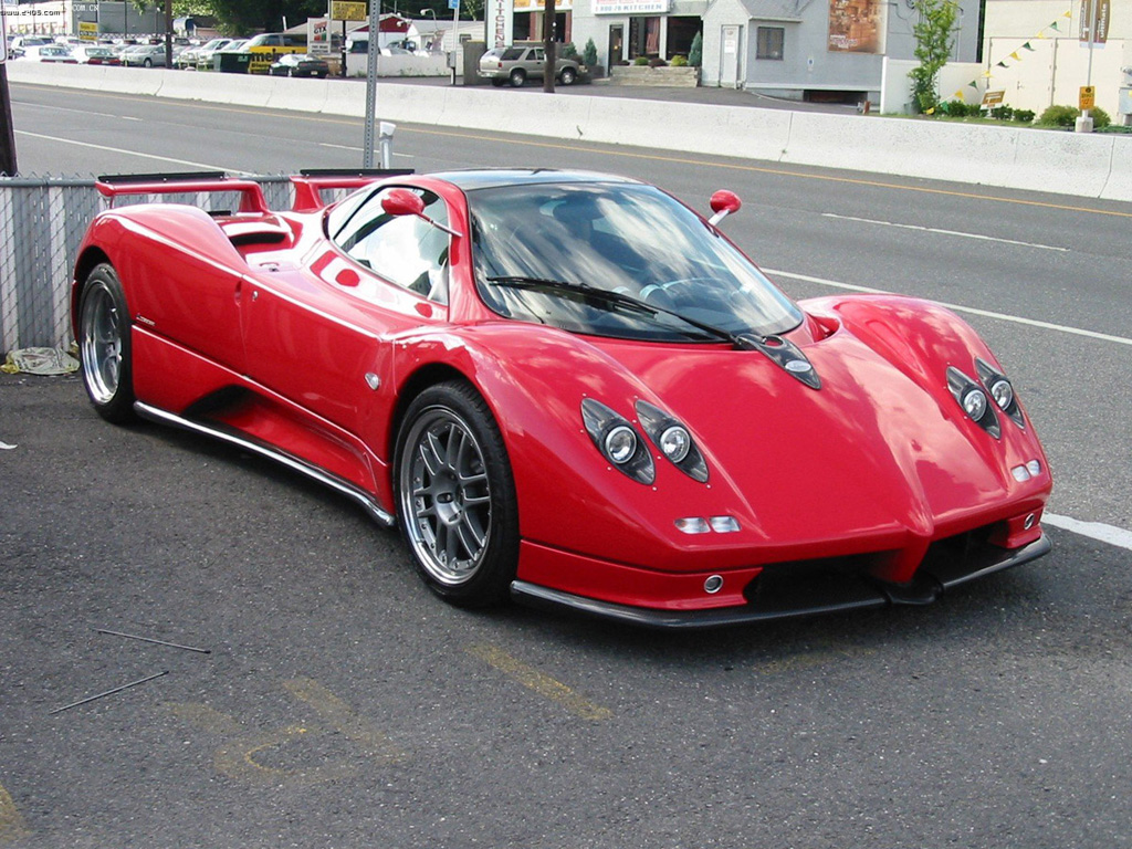 帕加尼Zonda