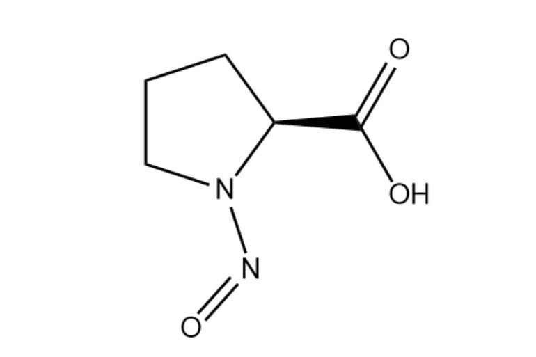 N -亞硝基-脯氨酸