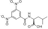 N-（3,5-二硝基苯甲醯）-L-亮氨酸