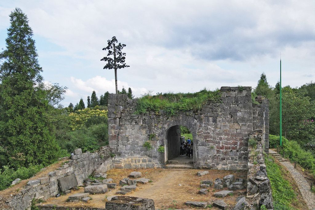 遵義海龍城文化公園