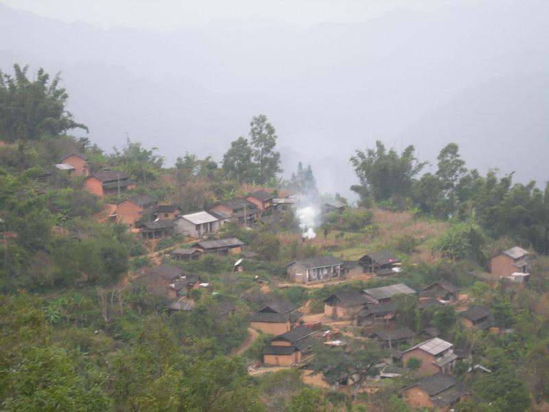 三塊石自然村