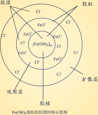 膠團結構