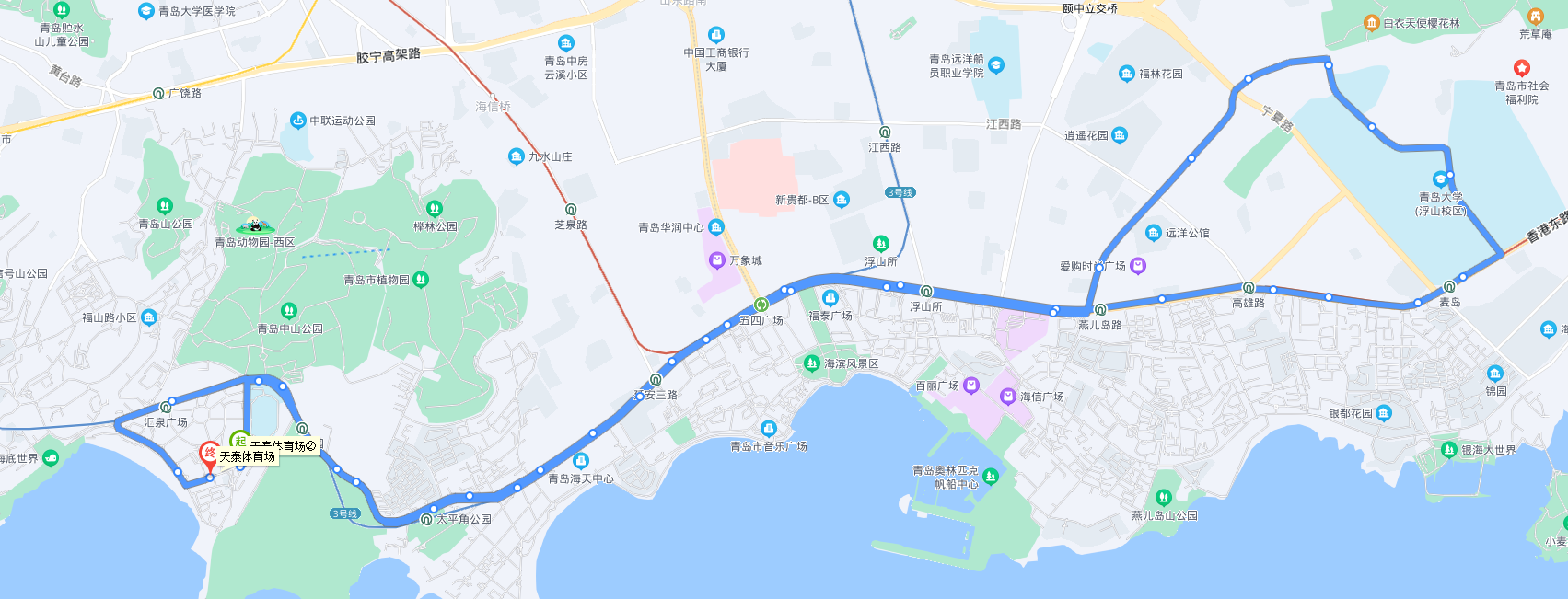 青島公交31路