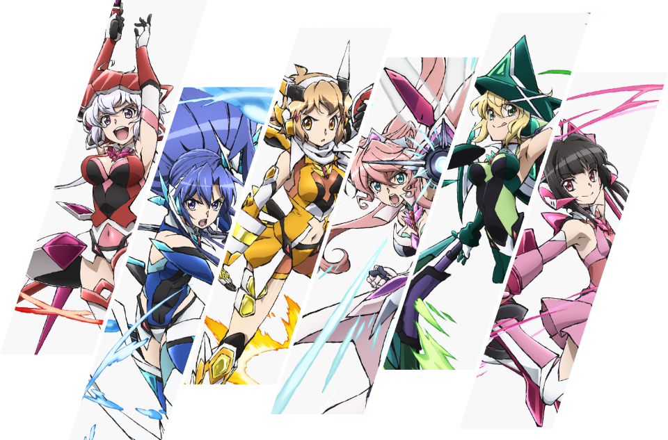 戰姬絕唱SYMPHOGEAR XV