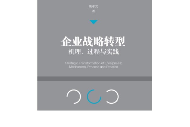 企業戰略轉型：機理、過程與實踐