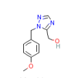 （2-（4-甲氧基苄基）-2H-1,2,4-三唑-3-基）甲醇