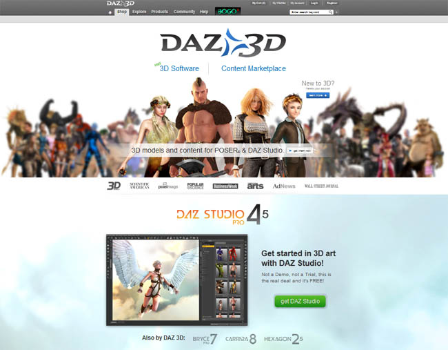 DAZ3D