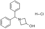 1-二苯甲基-3-羥基氮雜環丁烷鹽酸鹽