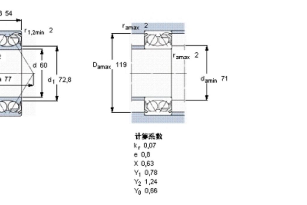 SKF 5312E-2Z軸承