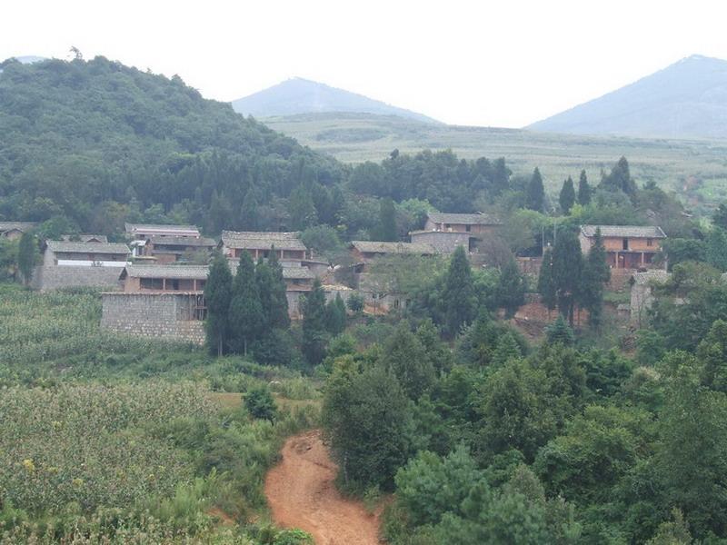 支鍋山村(雲南省祿勸縣轉龍鎮下轄村)