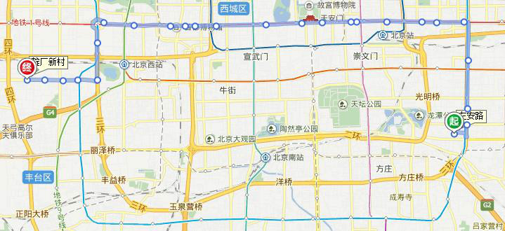 北京公交99路