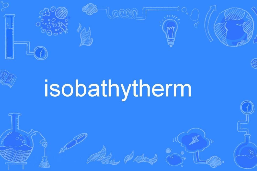 isobathytherm