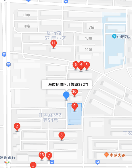 開魯路382弄