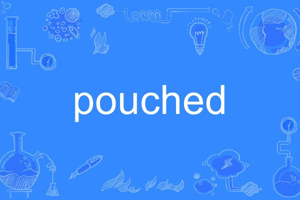 pouched