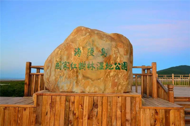 海陵島紅樹林濕地公園