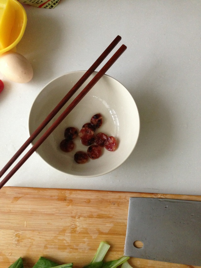 臘香菜泡飯