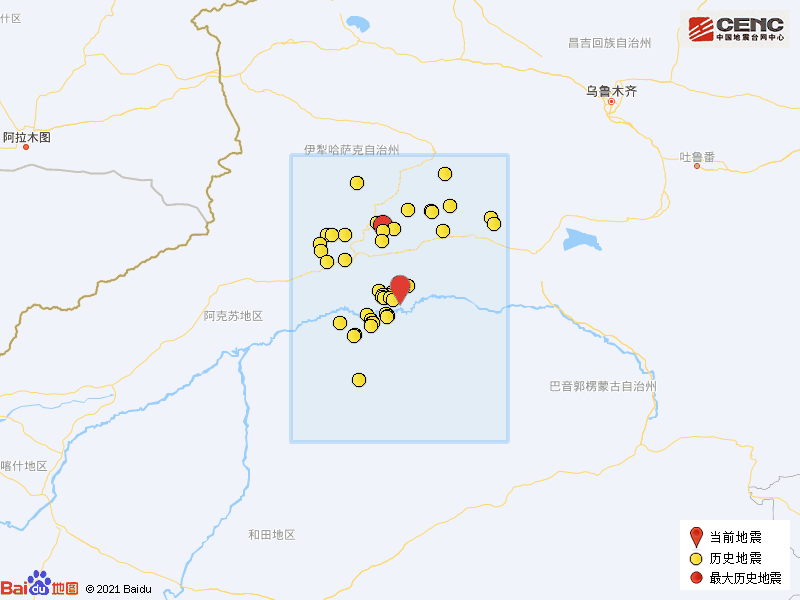 1·26庫車地震