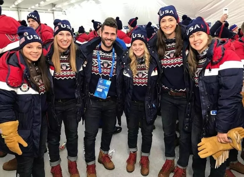 6位BC冰球運動員代表美國參加2018年韓國平昌冬奧會