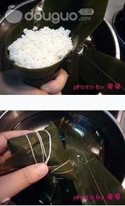 蜜棗豆沙端午粽